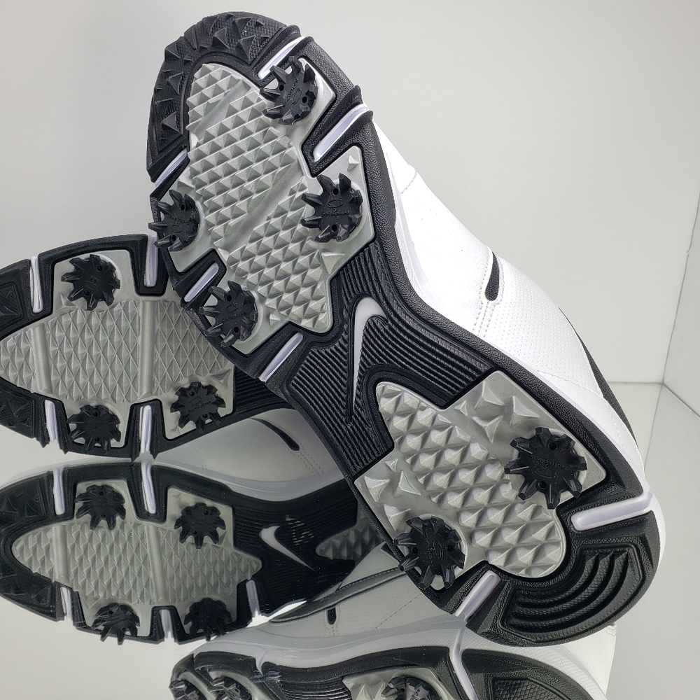 NEW- Nike Air Max golf shoes. 

SYNTHETIC LEATHER - Picture 4 of 6